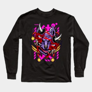 Japanese Wolf 5.1 Long Sleeve T-Shirt